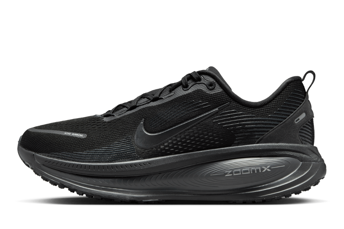 Vomero 18 Men's :Black | Dark Smoke Grey