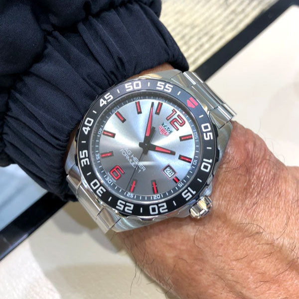 Tag Heuer Formula 1 Anthracite Dial Watch for Men - WAZ1018.BA0842