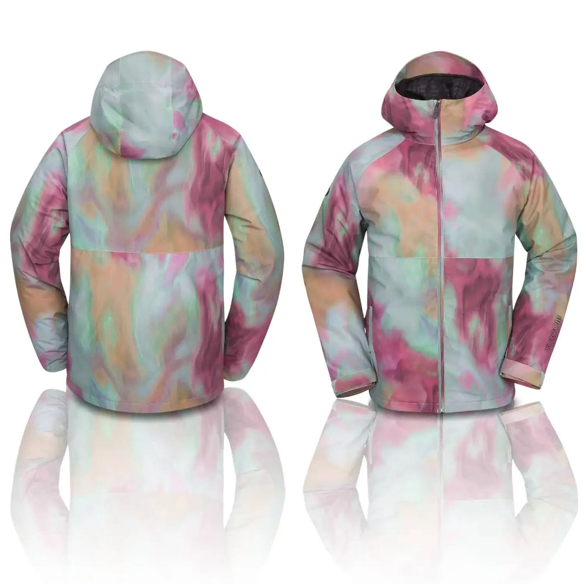 Volcom 2836 Insulated Jacket - Men's | Stylish and Functional Jacket for Seamless Transition from Streets to Slopes