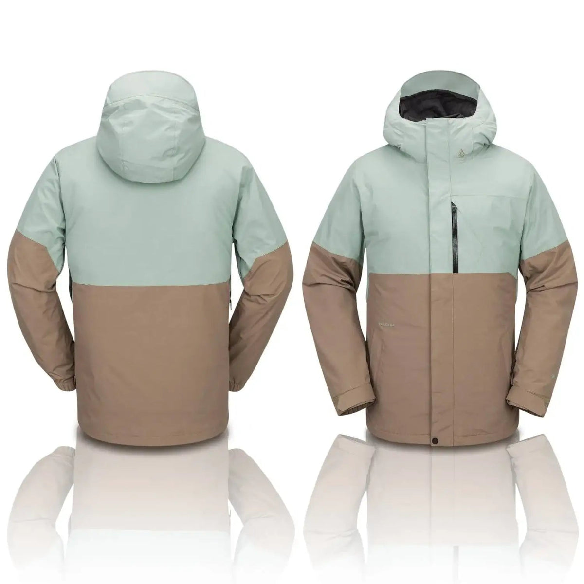 Volcom L Insulated Gore-Tex Jacket - Men's | High-Performance Insulation and Breathability for Ultimate Cold Weather Protection