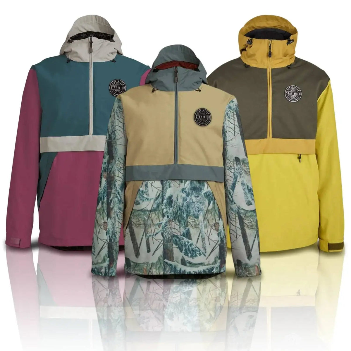 Airblaster Men’s Trenchover Jacket – Durable & Versatile Snow Jacket for Superior Comfort and Protection