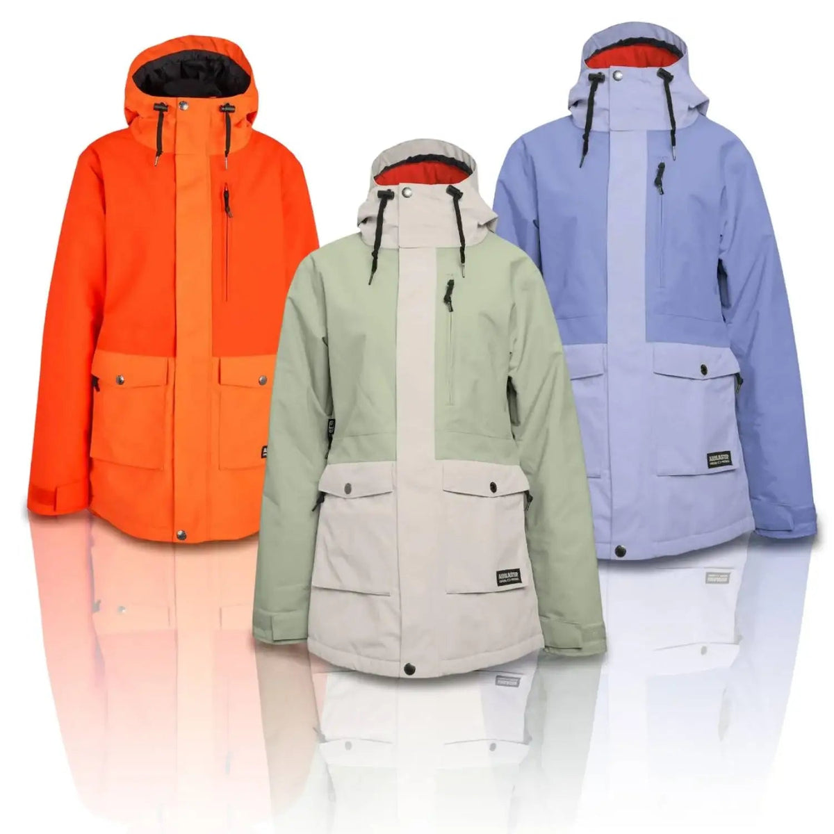 Airblaster Stay Wild Parka Snowboard Jacket – Insulated & Weather-Resistant Jacket for Ultimate Performance and Style
