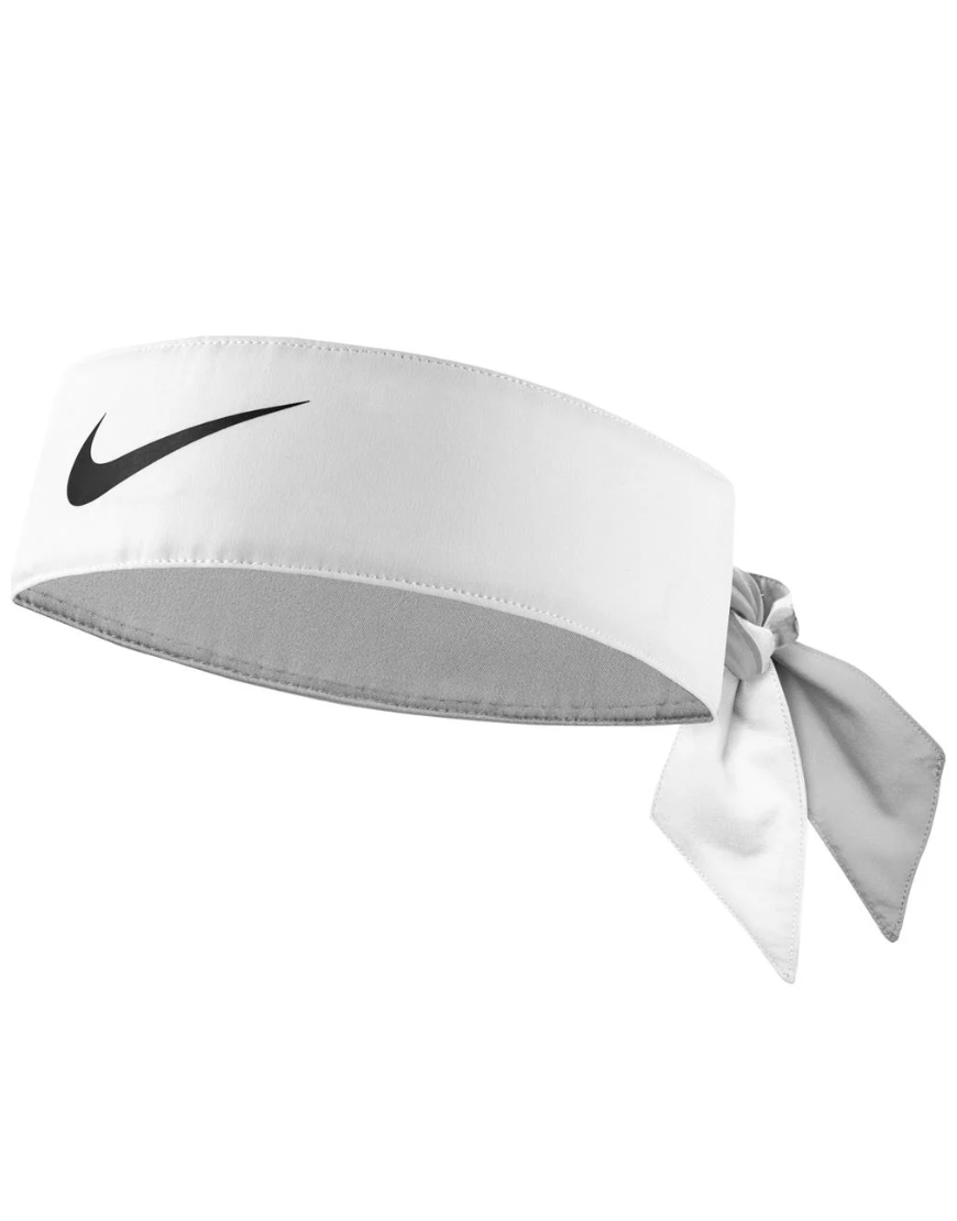 Tennis Premier Head Tie : White/Black