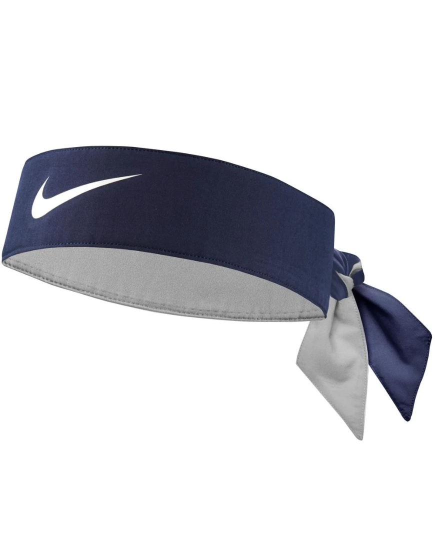 Tennis Premier Head Tie :Midnight navy / White