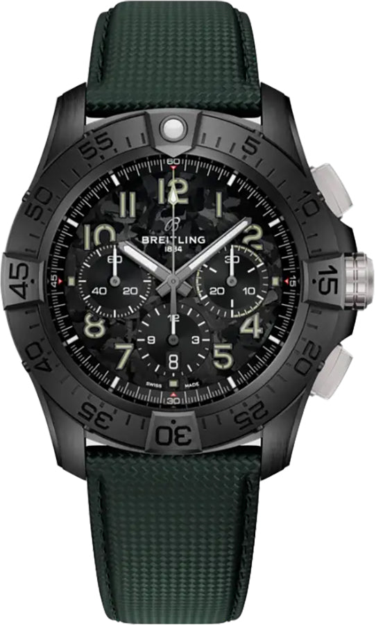 Breitling Super Avenger Chronograph Night Mission Men's Watch SB0148101B1X1