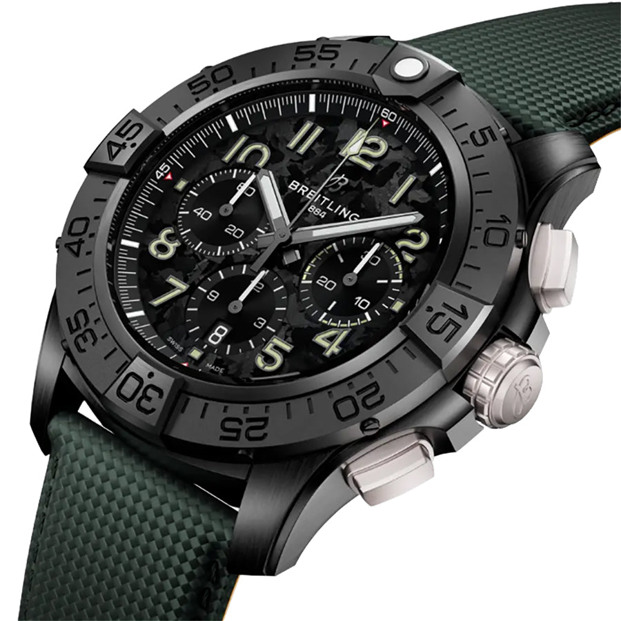 Breitling Super Avenger Chronograph Night Mission Men's Watch SB0148101B1X1