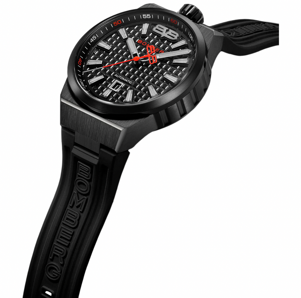 Bomberg Men's Watch BOLT-68 Neo Automatic Doha Metropolis Black PVD