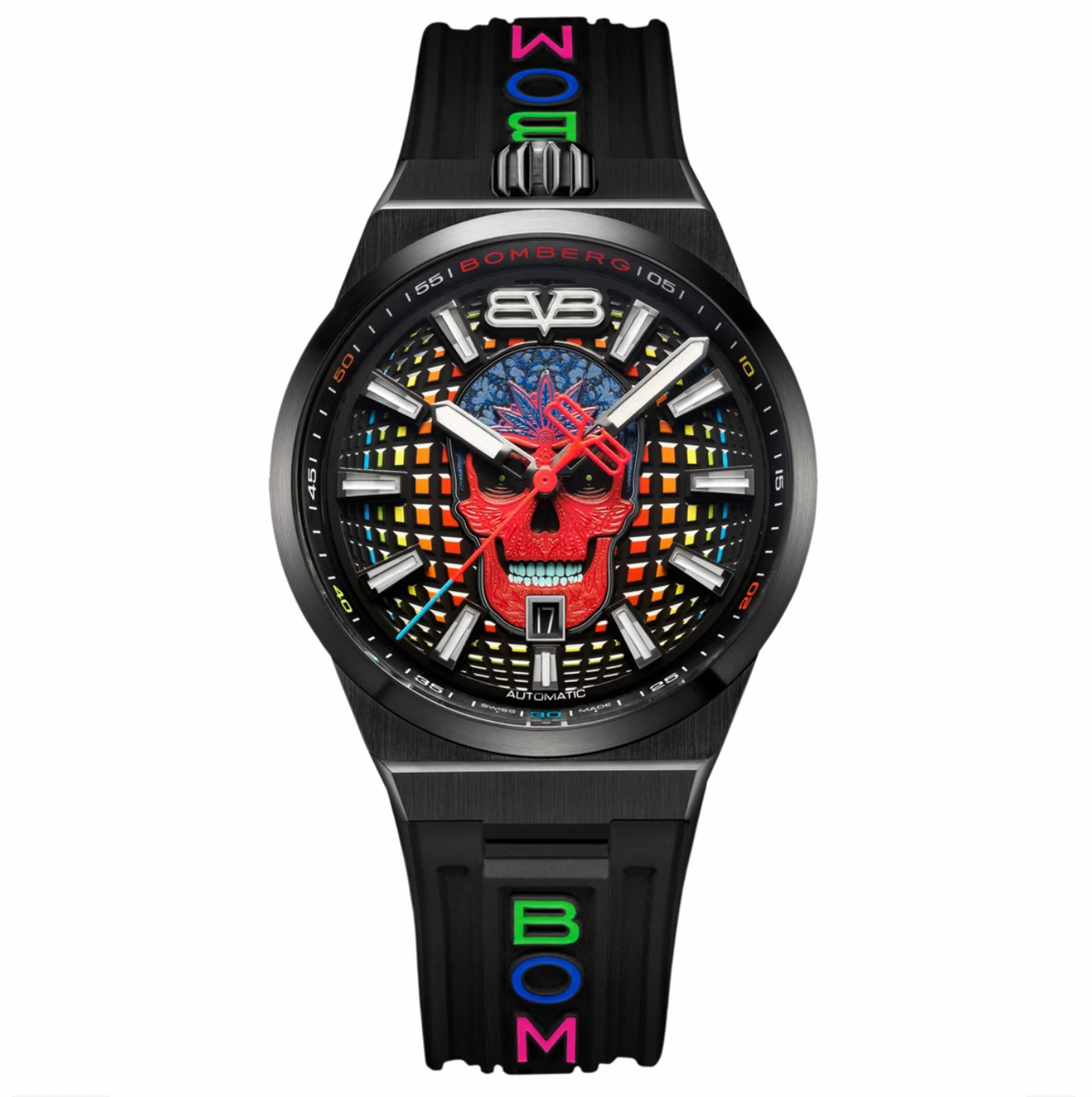 Bomberg Watch BOLT-68 Auto Metropolis Mexico City Watch