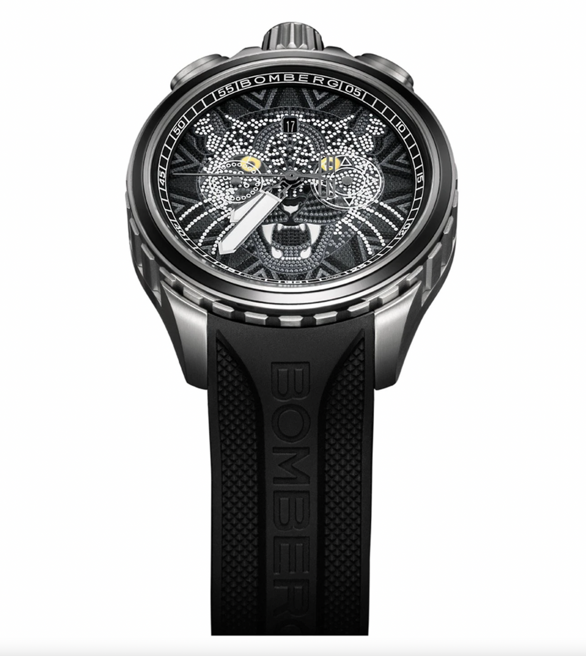 Bomberg Watch BOLT-68 Heritage Huichol Jaguar