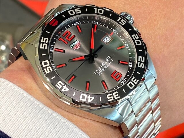 Tag Heuer Formula 1 Anthracite Dial Watch for Men - WAZ1018.BA0842