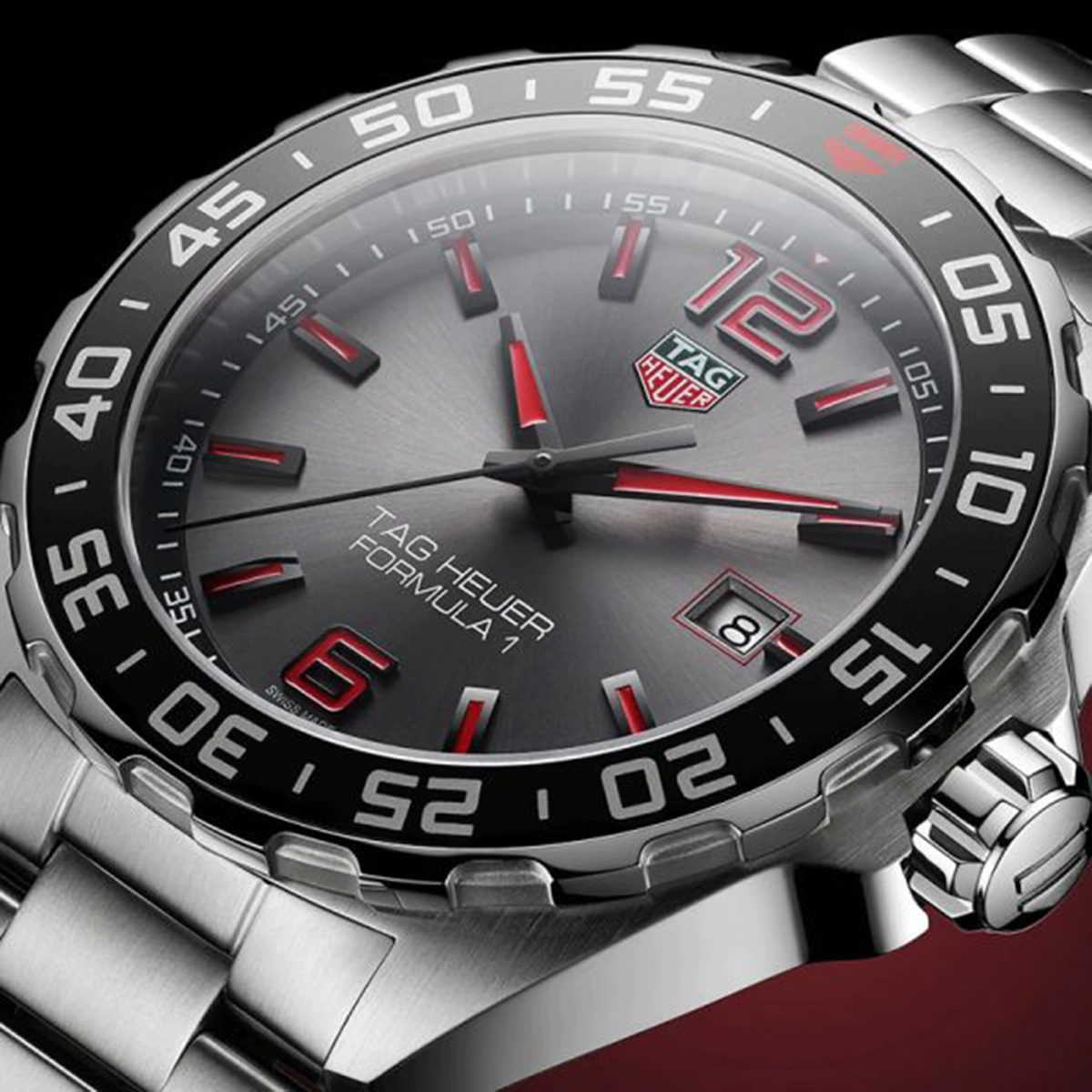 Tag Heuer Formula 1 Anthracite Dial Watch for Men - WAZ1018.BA0842