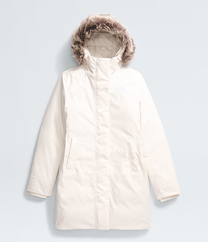 The North Face Arctic Parka - Women’s Waterproof Down Winter Parka with DryVent 2L Shell and 600-Fill Recycled Down Insulation