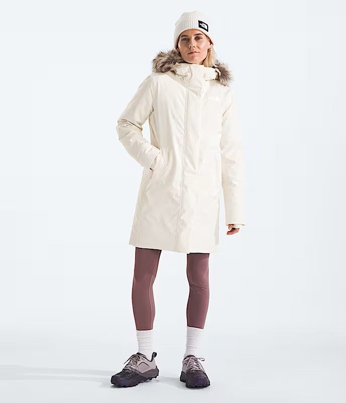 The North Face Arctic Parka - Women’s Waterproof Down Winter Parka with DryVent 2L Shell and 600-Fill Recycled Down Insulation