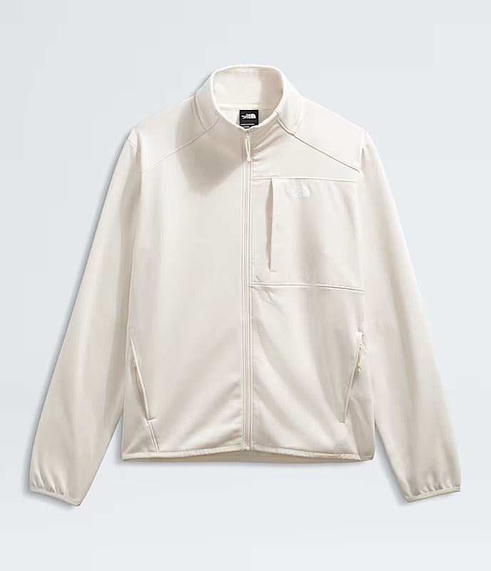 The North Face Performance Fleece Full-Zip Jacket - Women’s Lightweight Midlayer with Secure Pockets and Elastic Hem