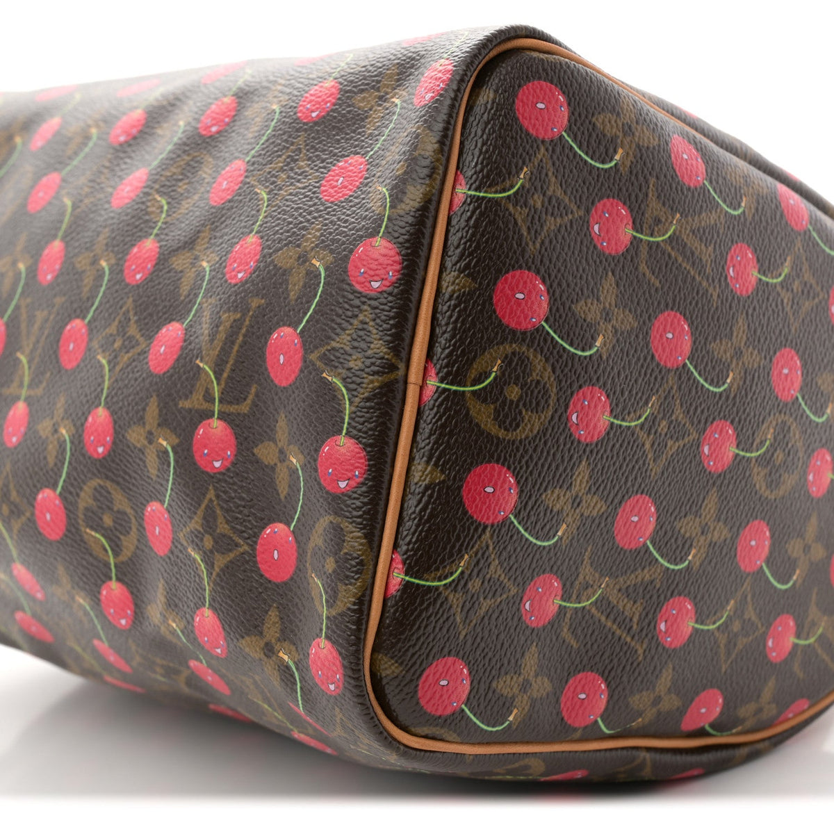 Monogram Cerises Speedy 25