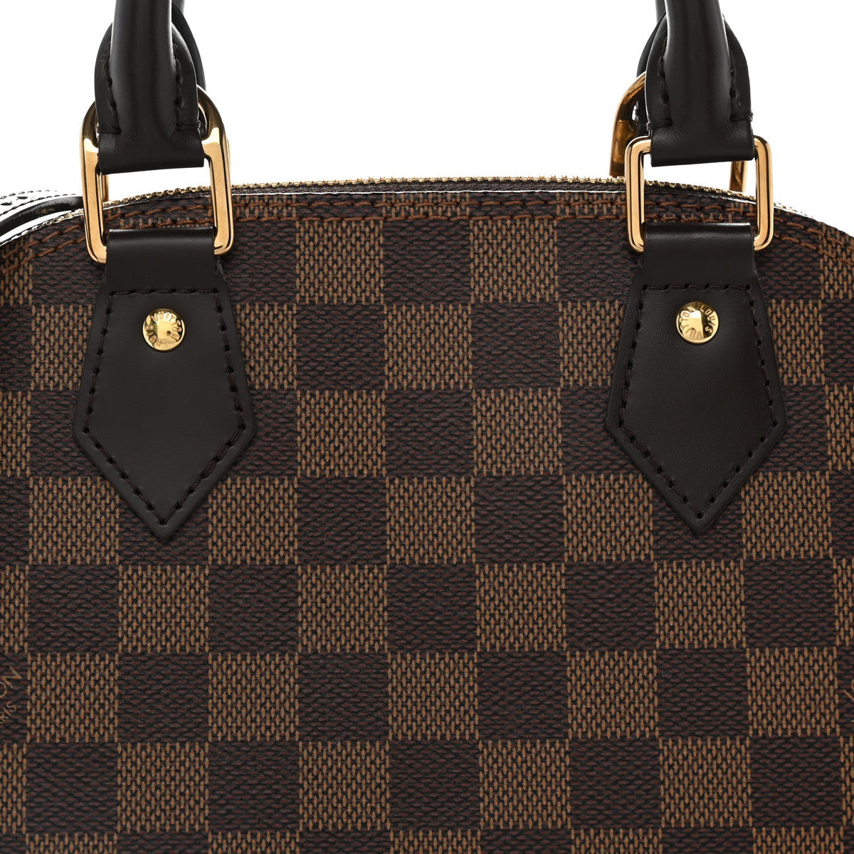 Damier Ebene Alma BB