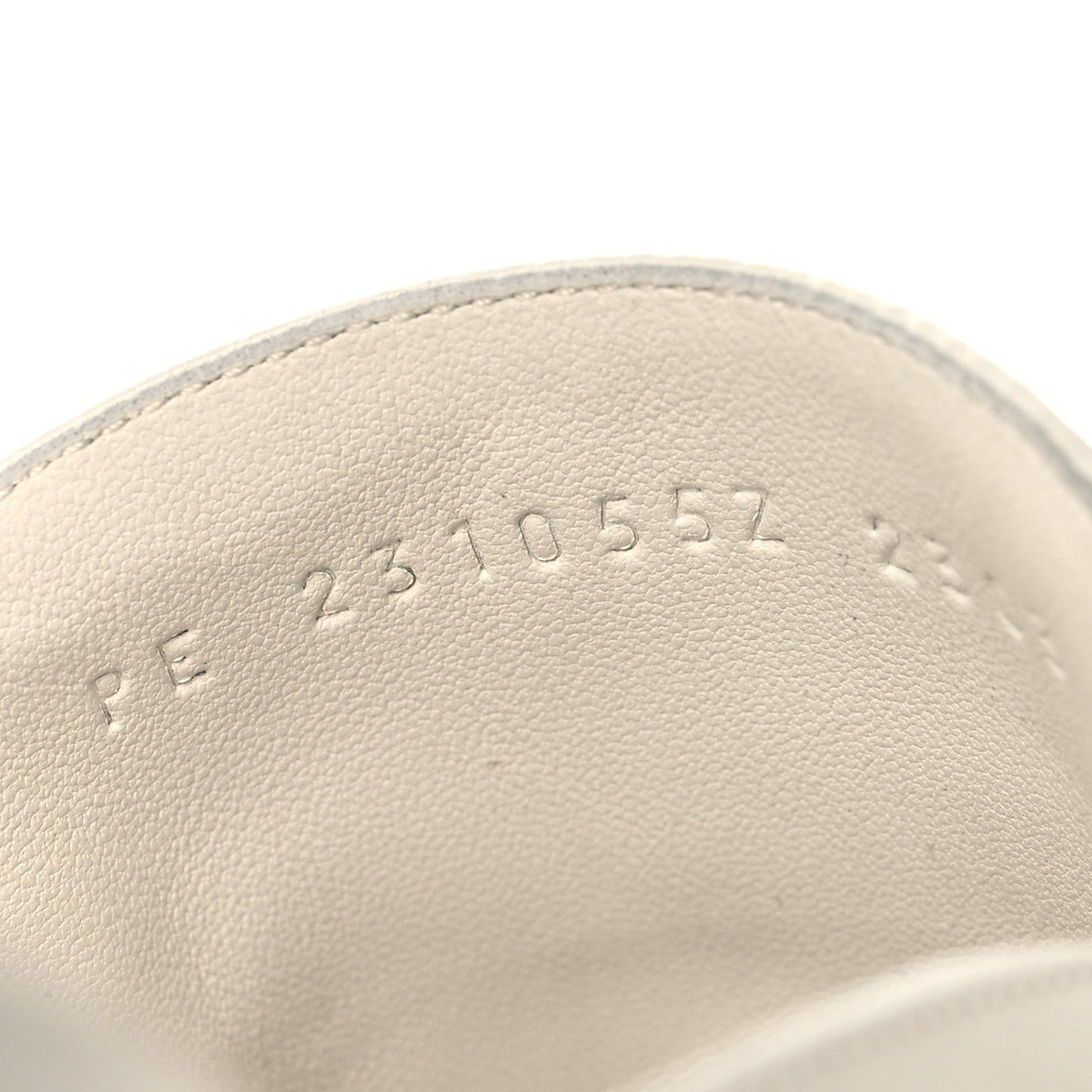 Calfskin Womens Groupie Mules White