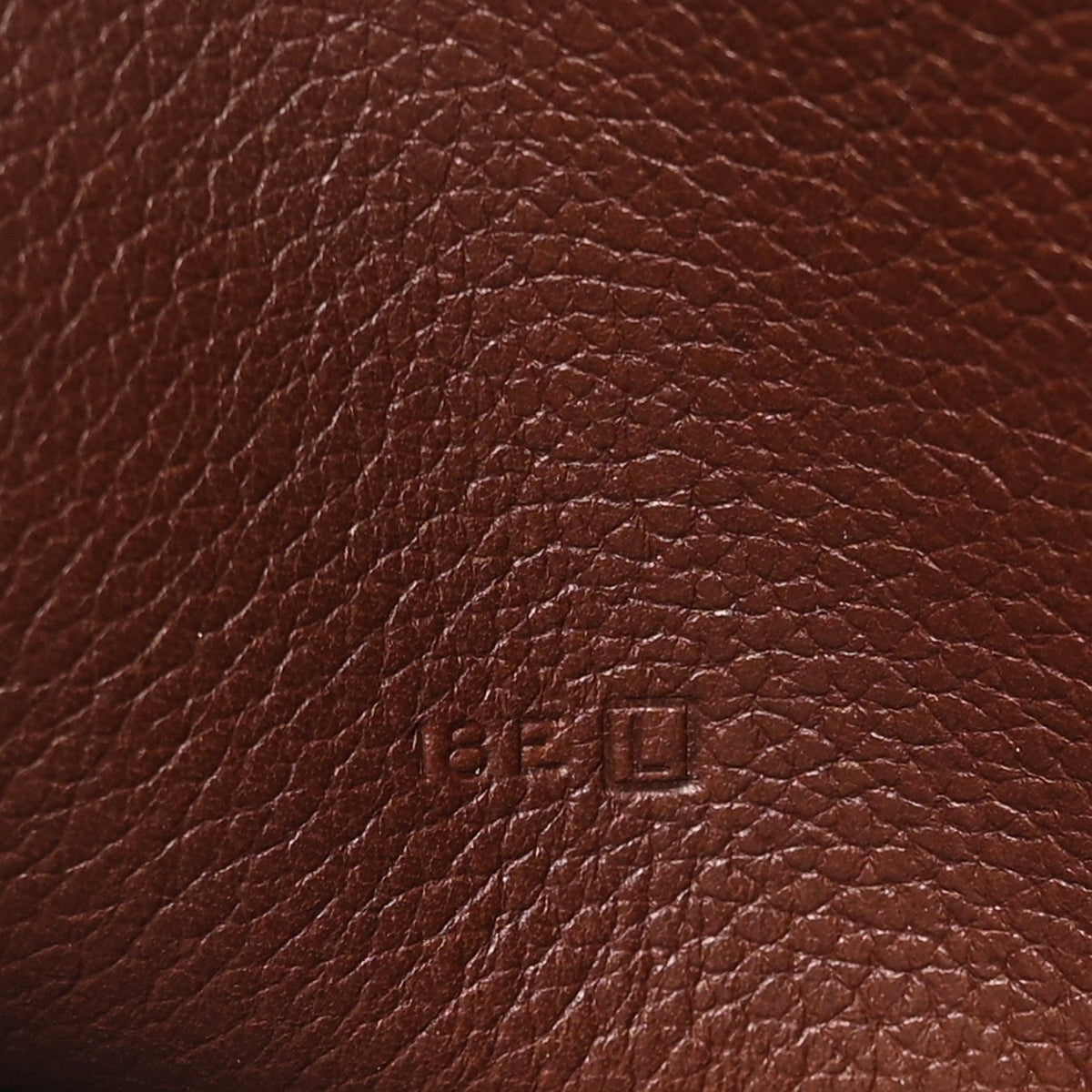Evercolor Citizen Twill Long Wallet Chocolate