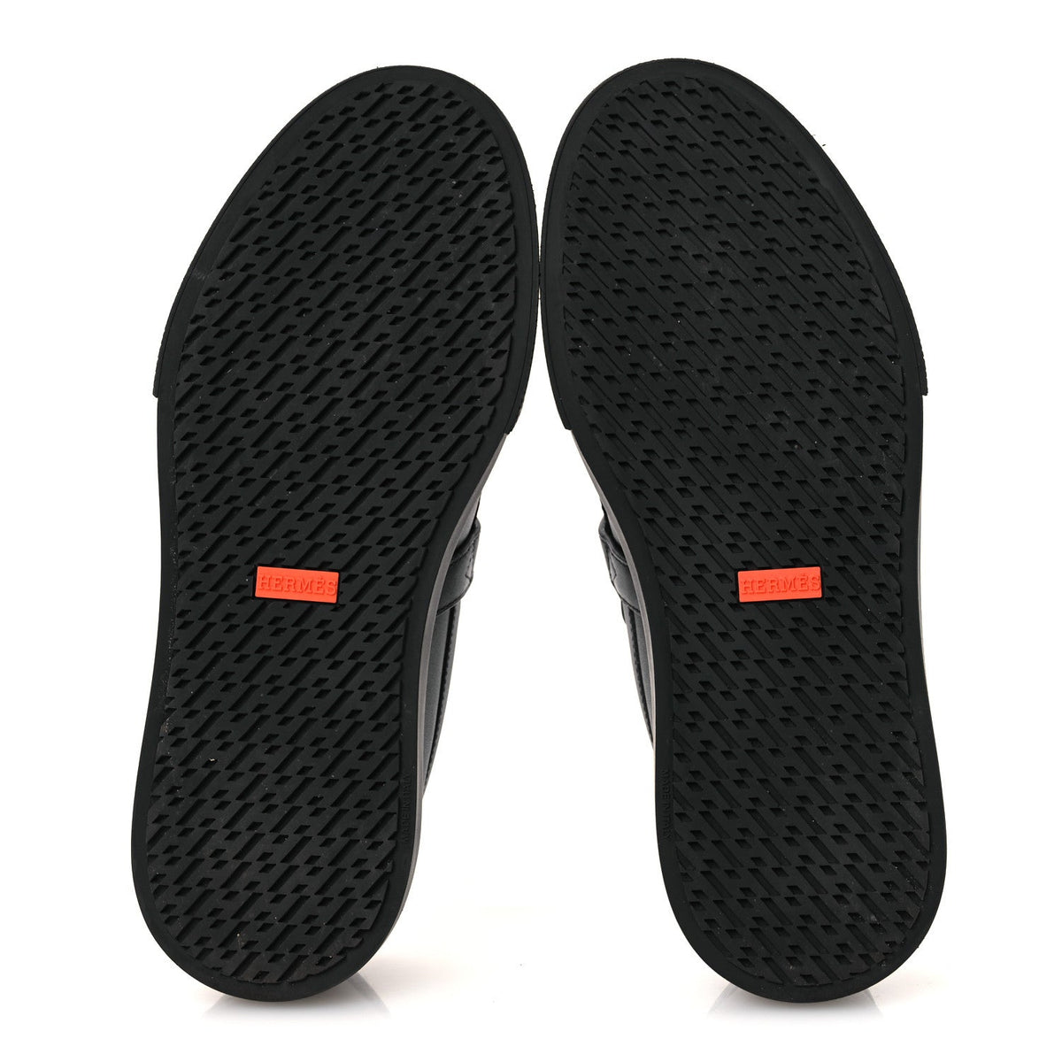 Calfskin Mens Game Slip On Sneakers Black