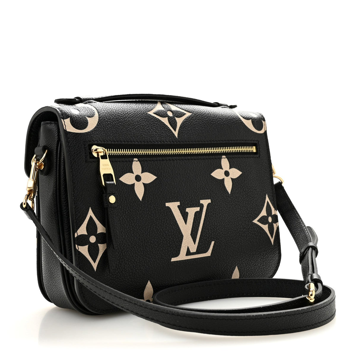 Empreinte Monogram Giant Pochette Metis Black Beige