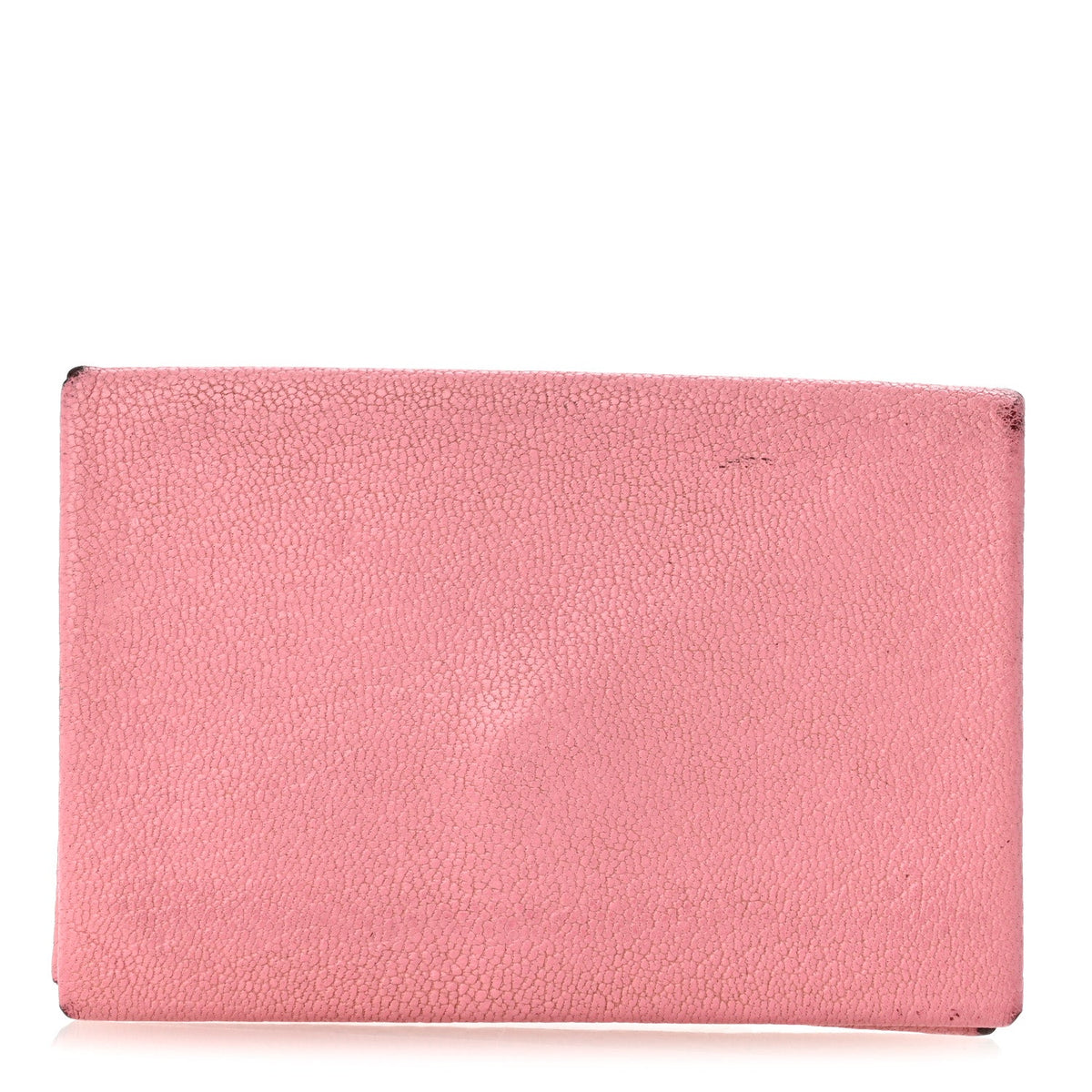 Chevre Chandra Verso Calvi Card Case Rose Confetti Brique