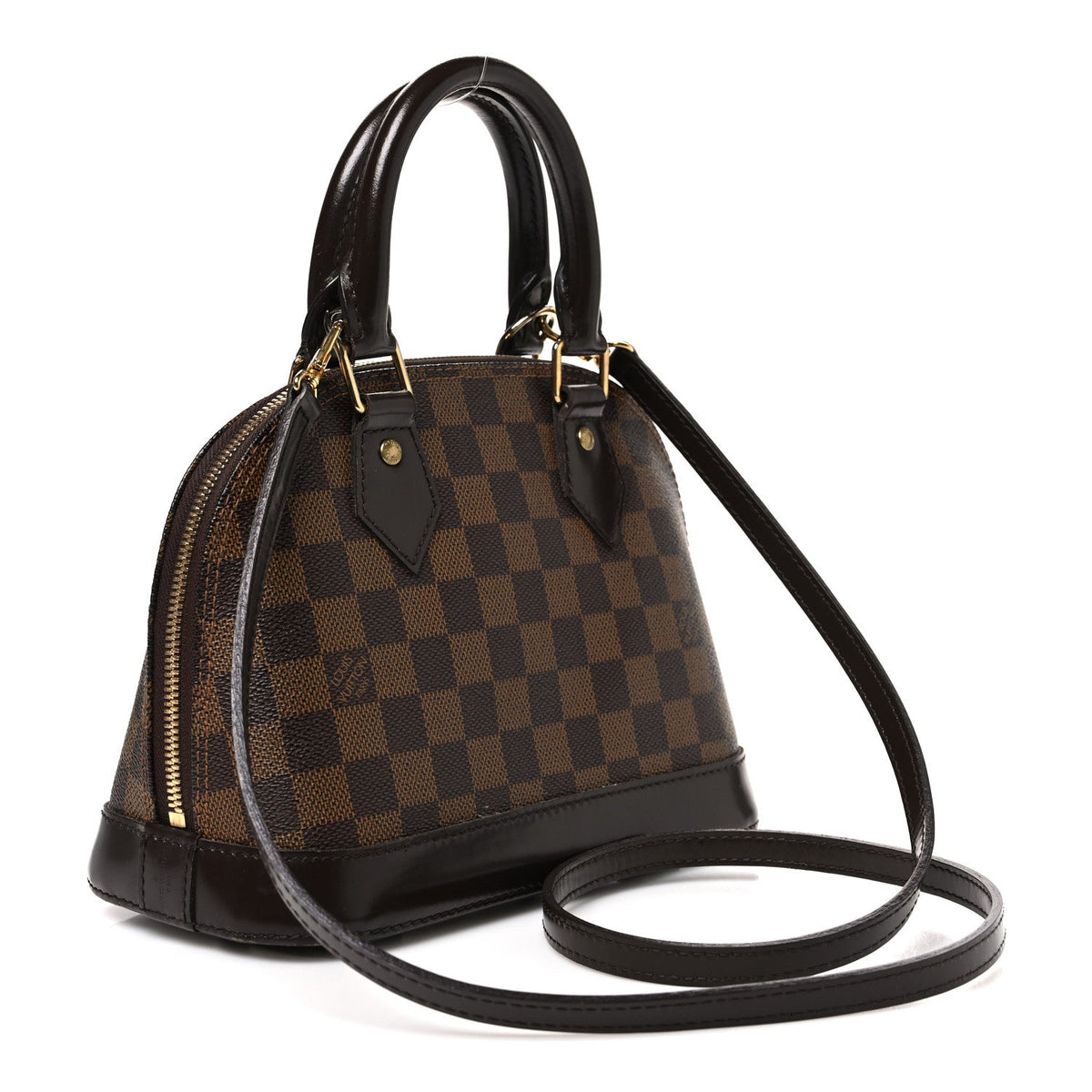 Damier Ebene Alma BB