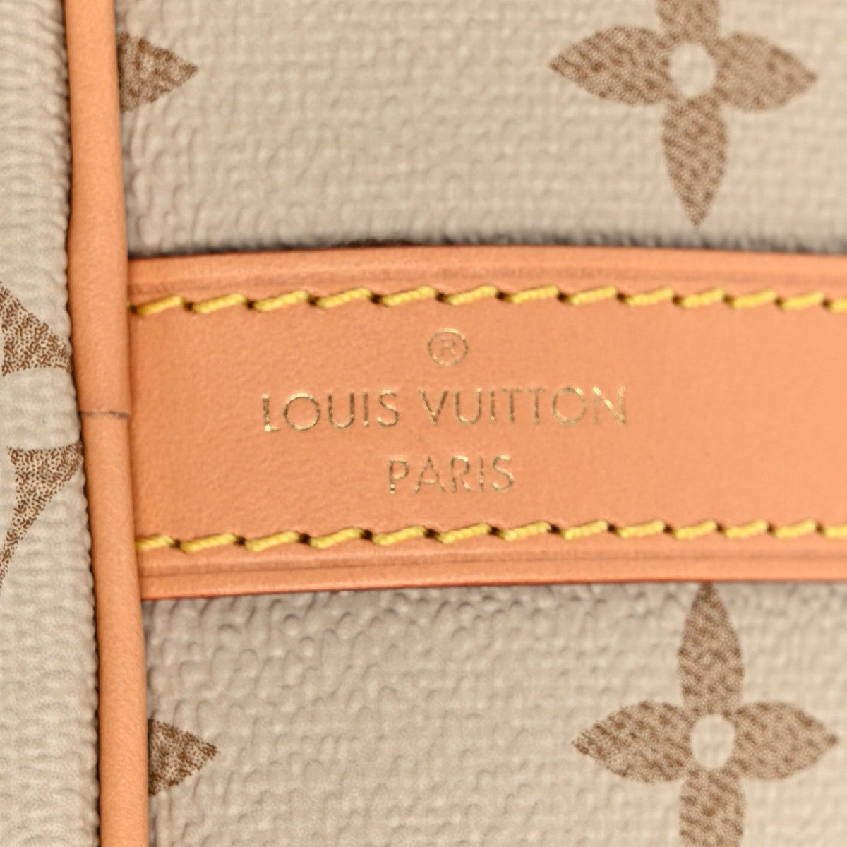 Monopaname Speedy Bandouliere 25 Beige Ocher
