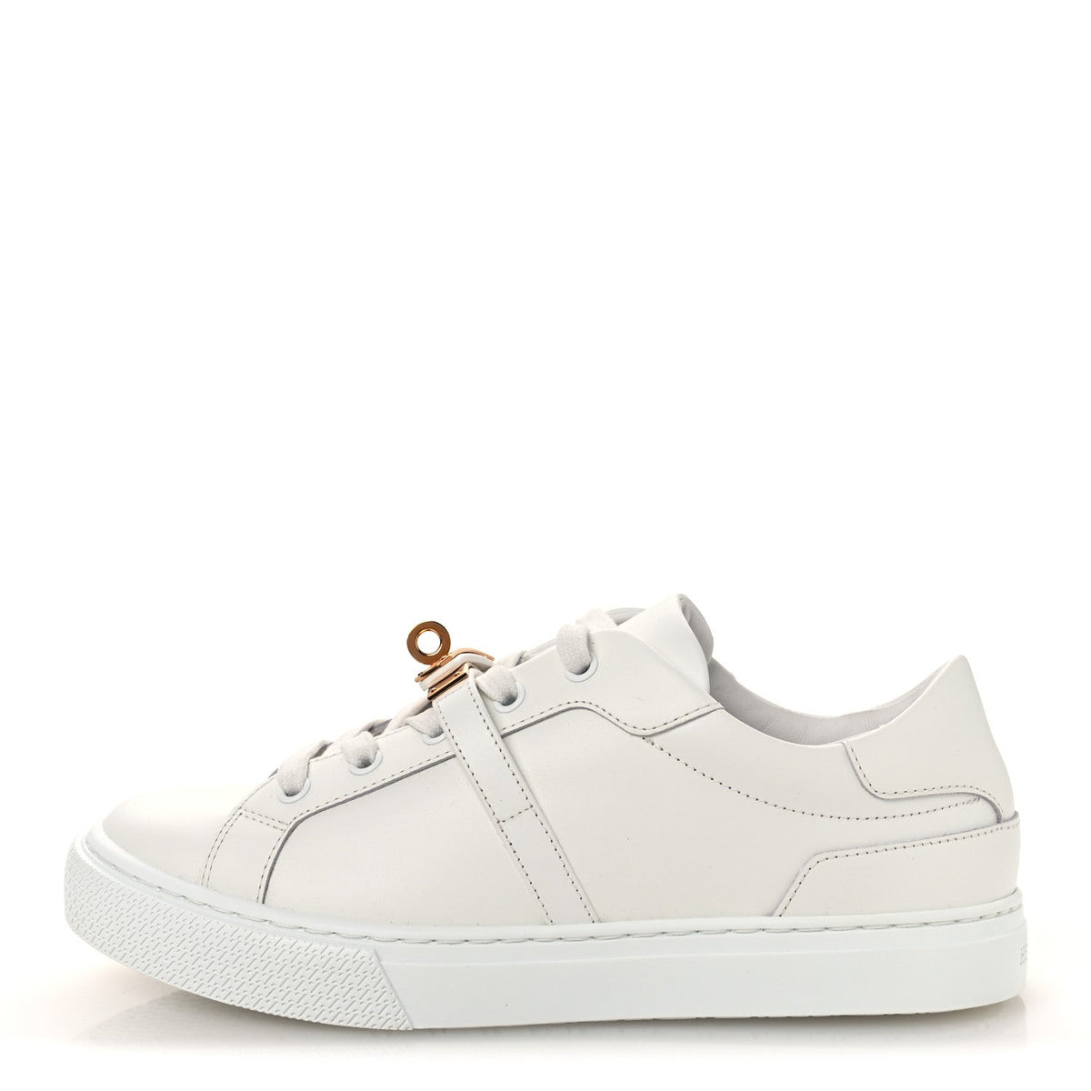 Calfskin Day Sneakers 37 White