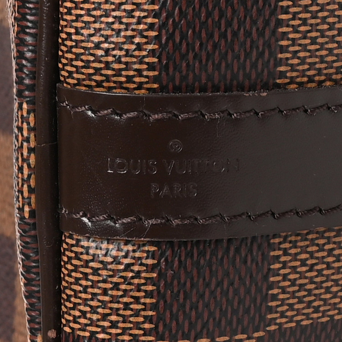 Damier Ebene Speedy Bandouliere 35