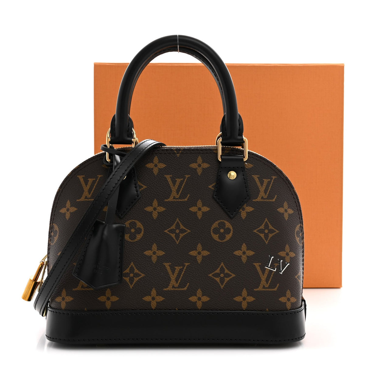 Monogram My LV World Tour Alma BB