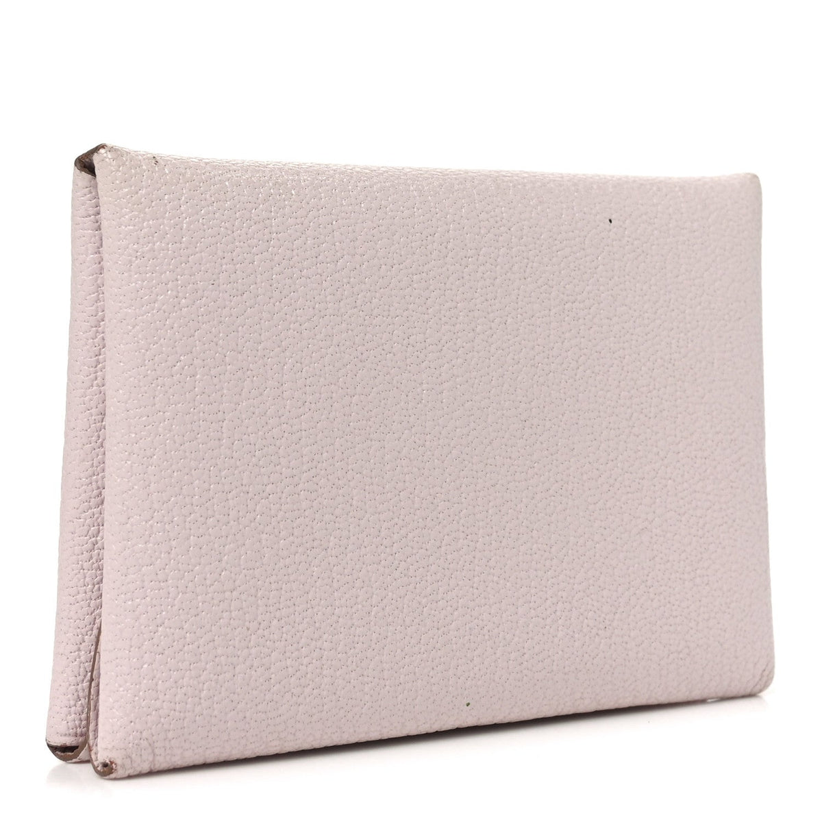 Chevre Mysore Calvi Duo Card Case Mauve Pale