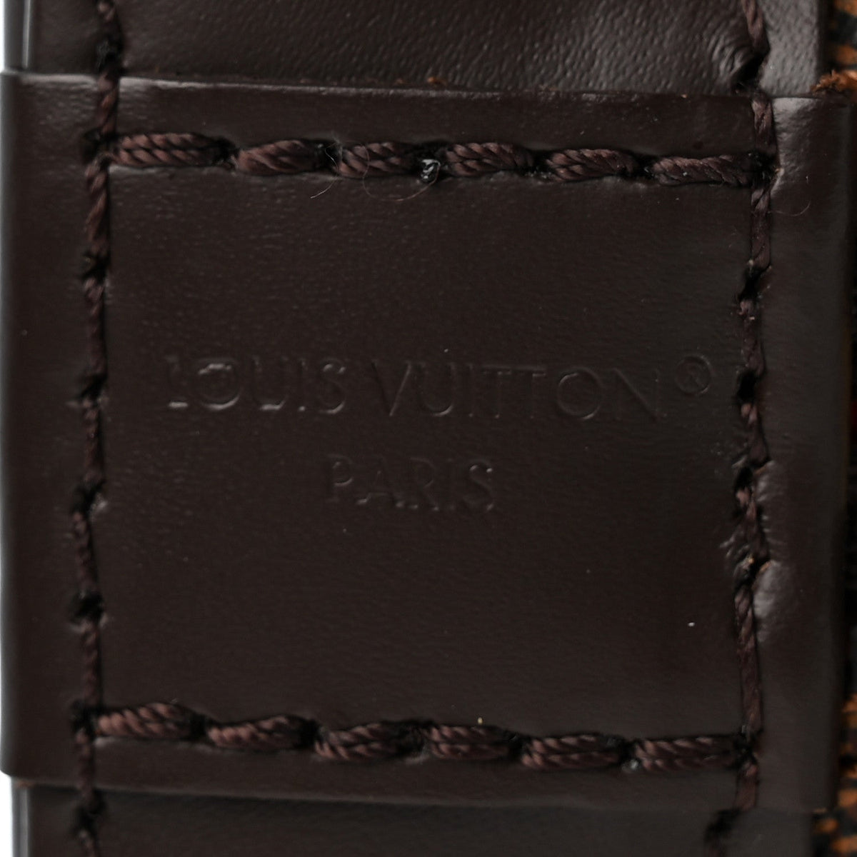Damier Ebene Alma BB