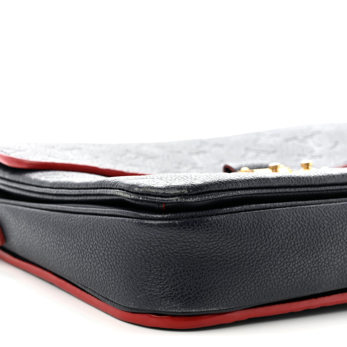Empreinte Pochette Metis Marine Rouge