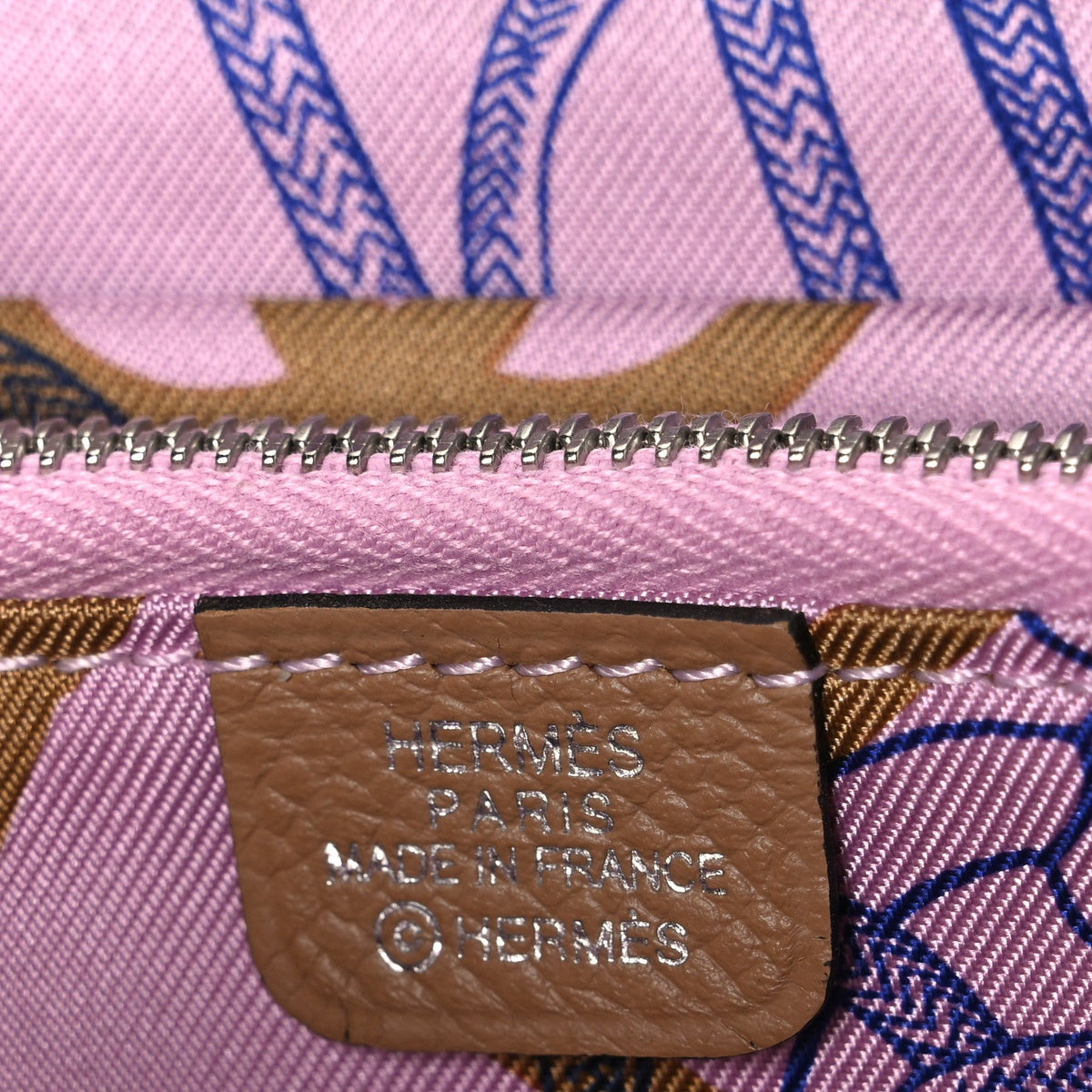Epsom Silk'in Compact Wallet Chai