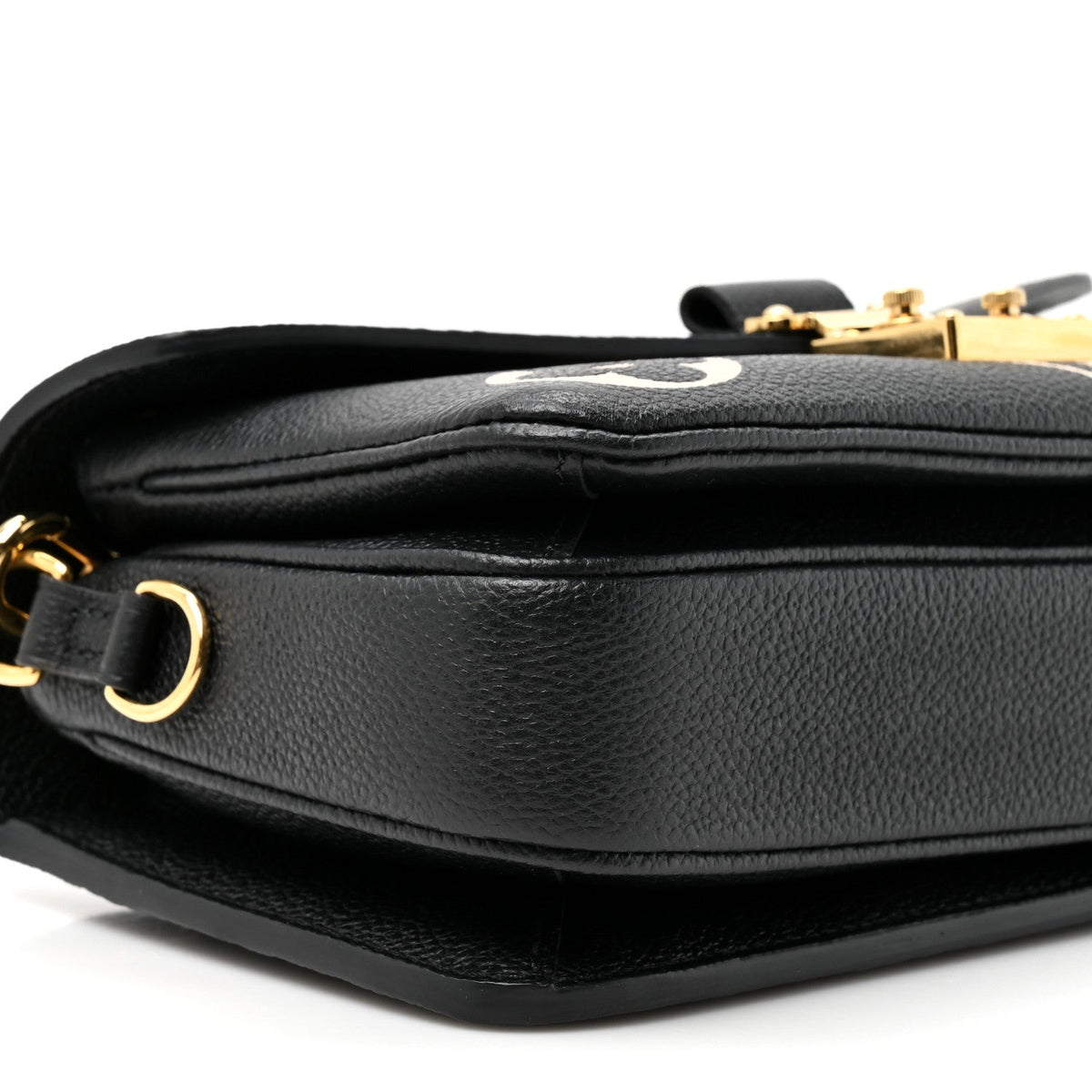 Empreinte Monogram Giant Pochette Metis East West Black Beige
