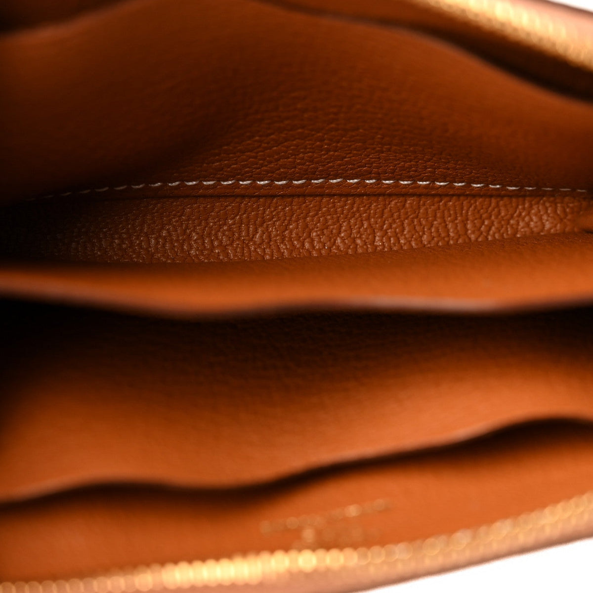 Evercolor Zipengo Chain D'Ancre Compact Cardholder Gold