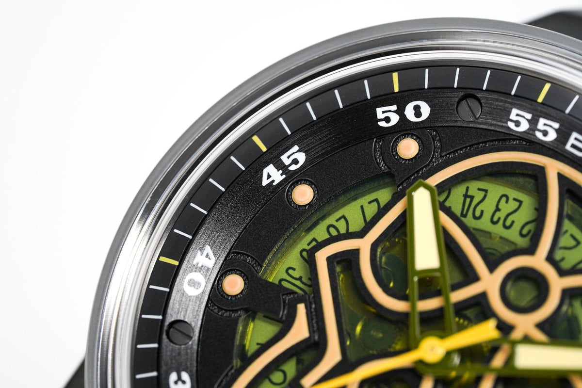 Bomberg Watch BB-01 Automatic Limited Edition Military Skull