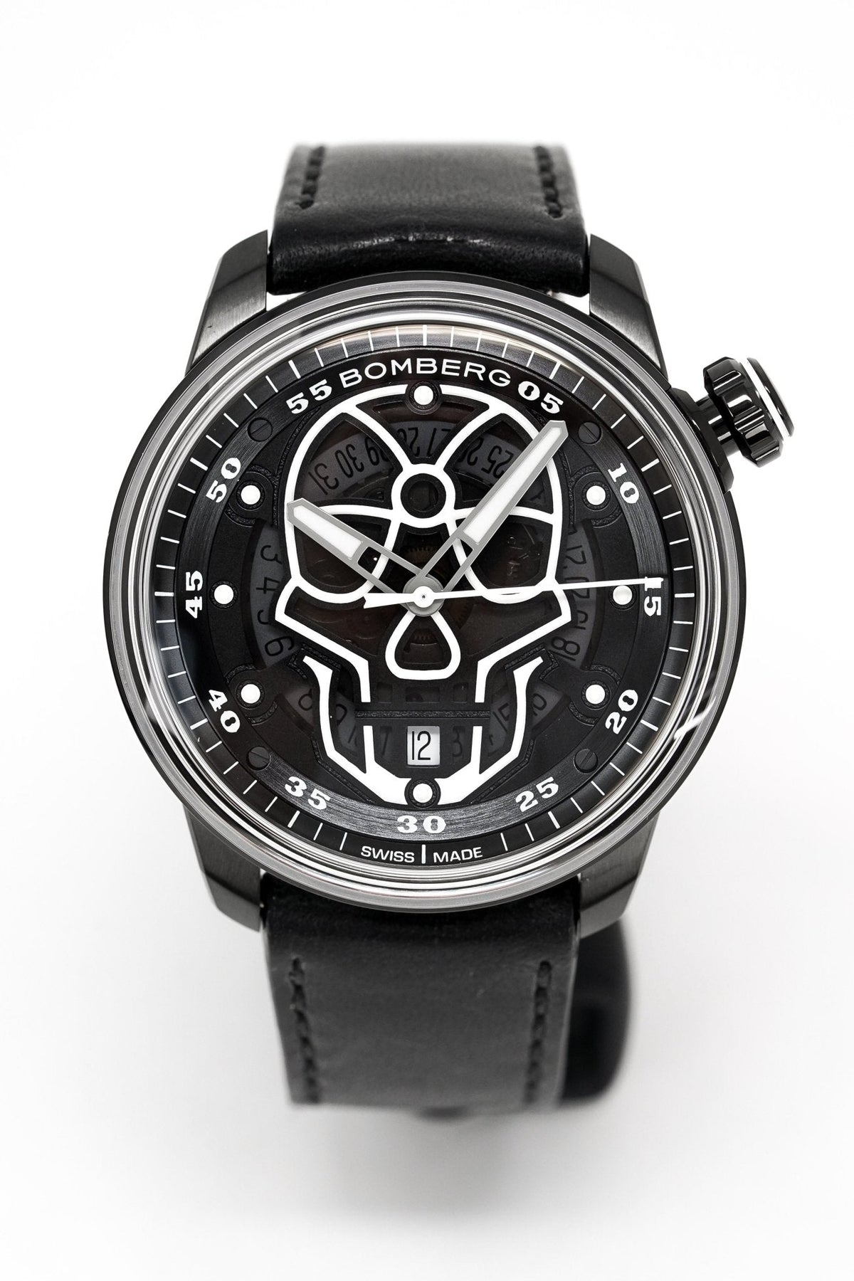 Bomberg Watch BB-01 Automatic Skull
