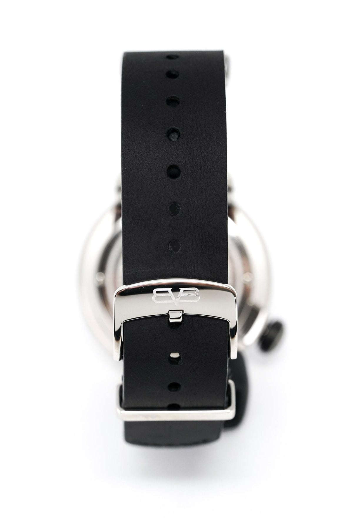 Bomberg Men's Watch BB-01 Stainless Steel Black