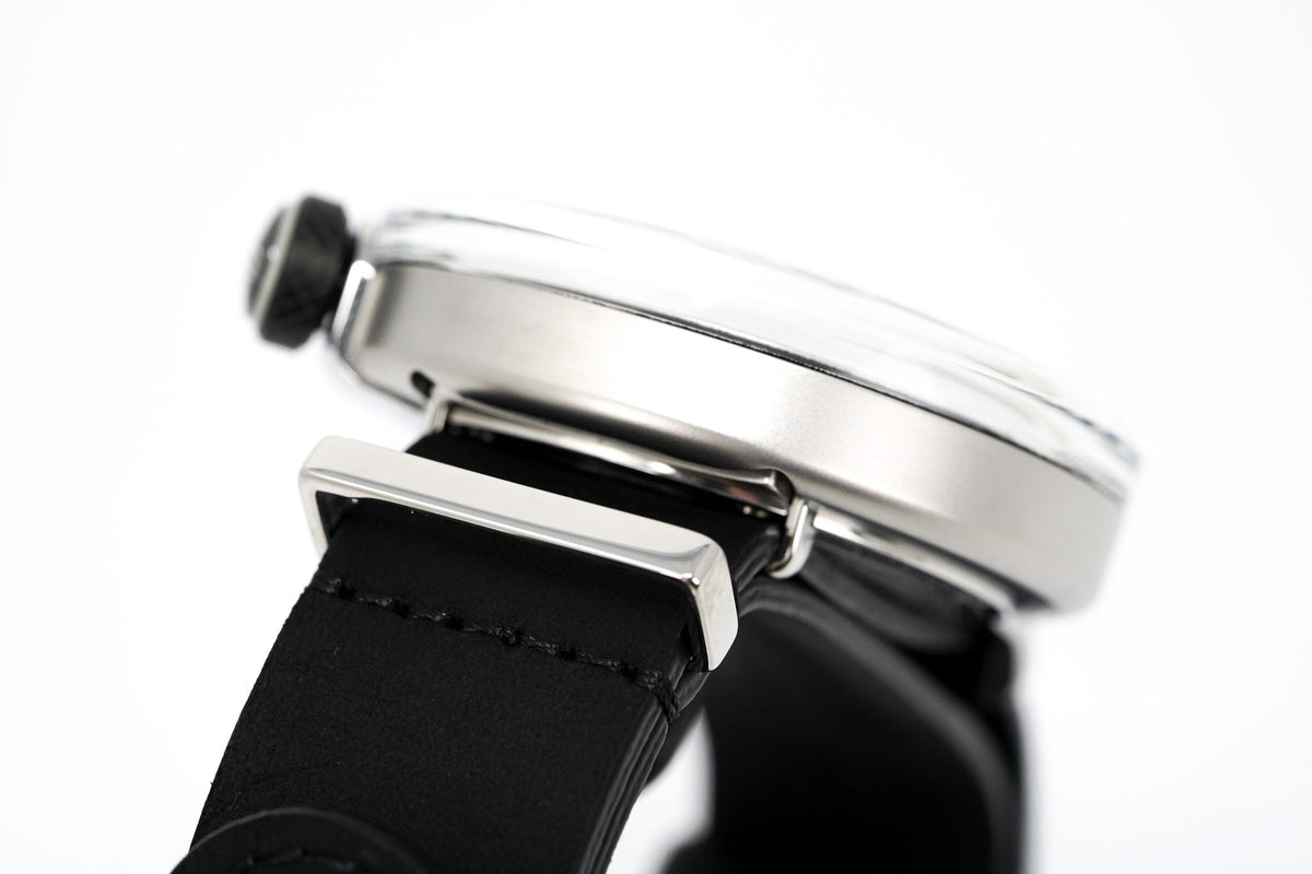 Bomberg Men's Watch BB-01 Stainless Steel Black