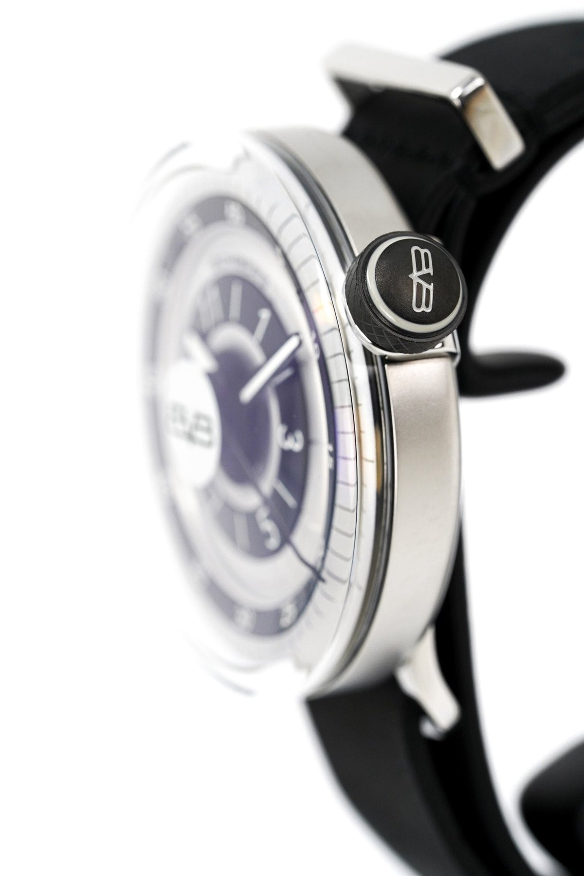 Bomberg Men's Watch BB-01 Stainless Steel Black