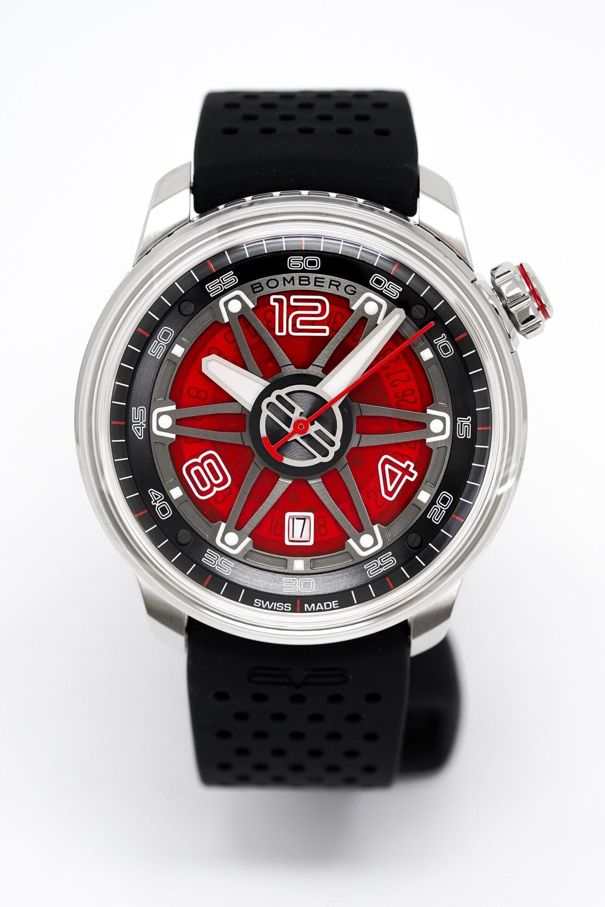 Bomberg Watch BB-01 Automatic Red