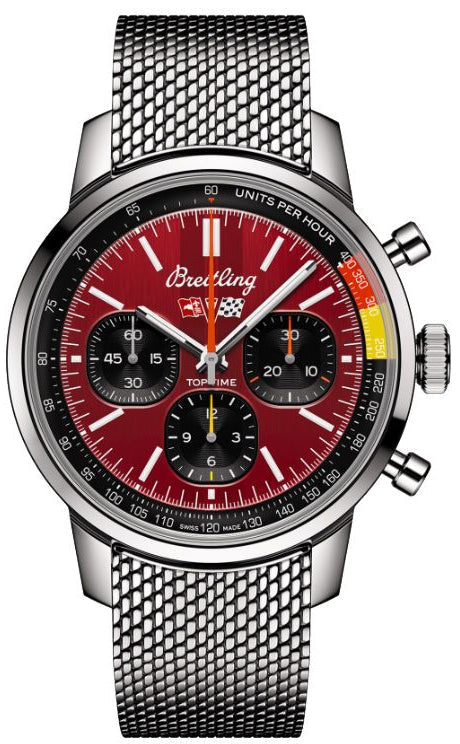 Breitling Top Time Chevrolet Corvette 41mm Men's Watch AB01761A1K1A1