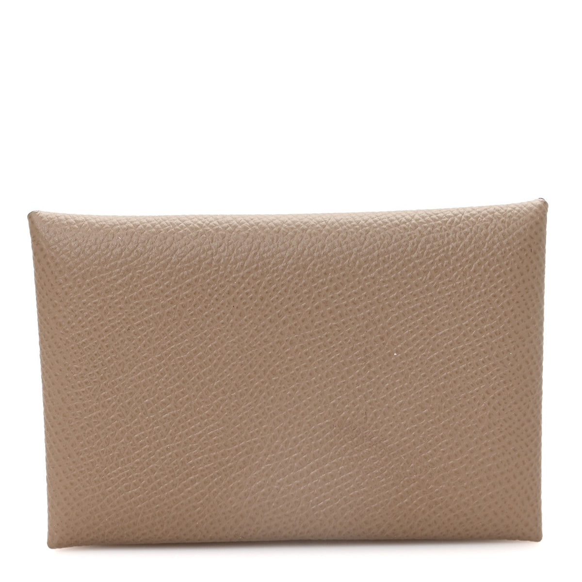 Epsom Calvi Card Case Etoupe