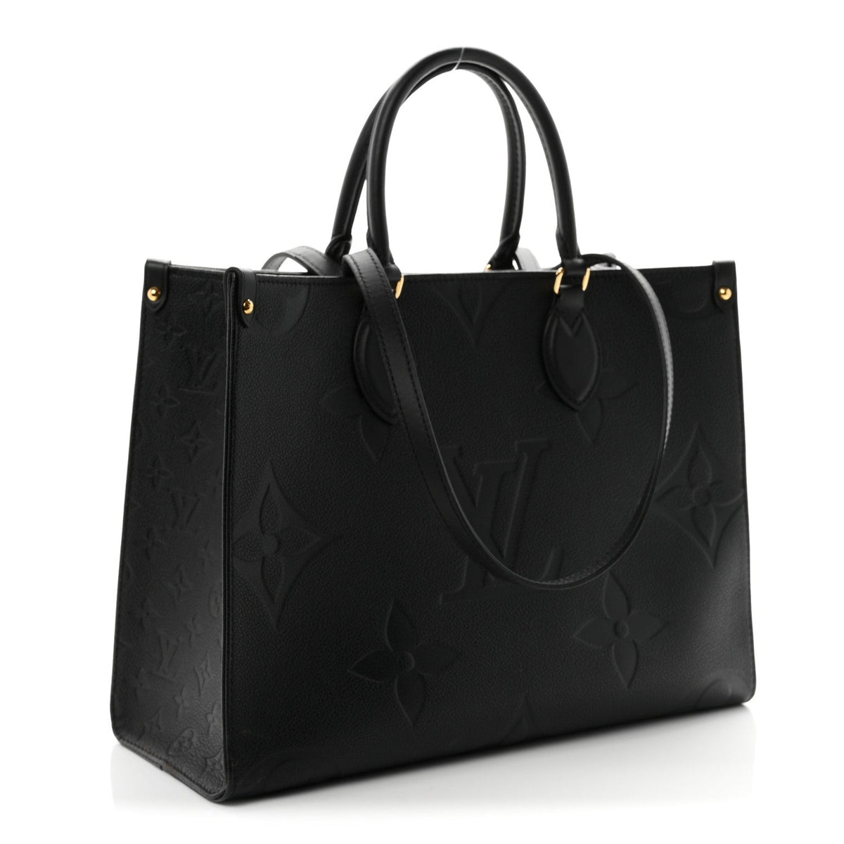 Empreinte Monogram Giant Onthego MM Black