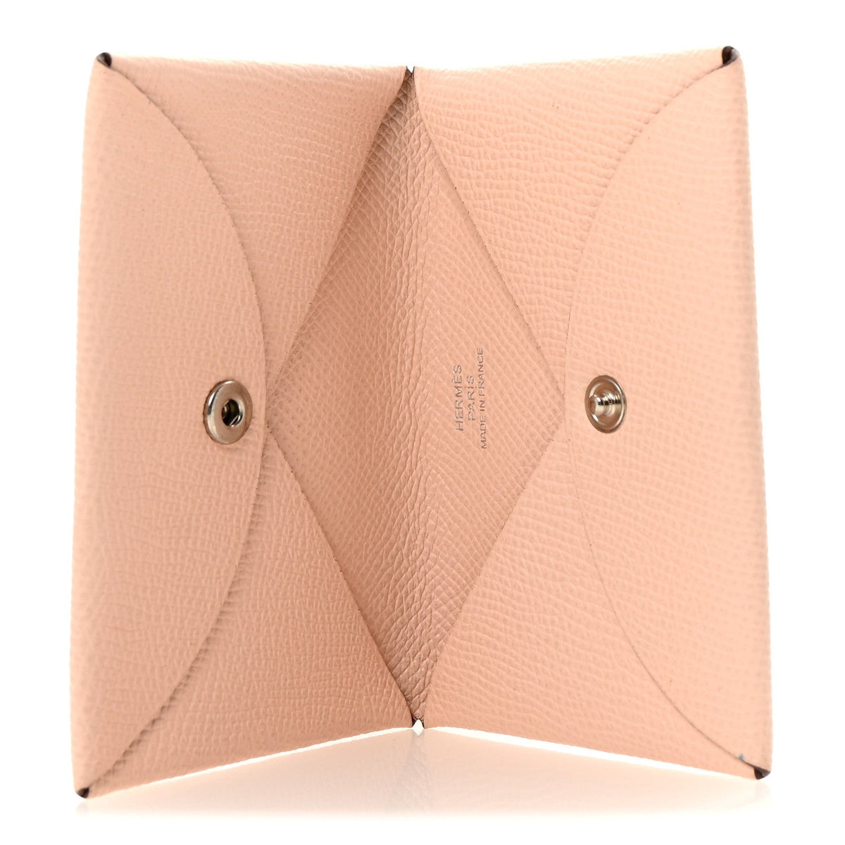 Epsom Calvi Card Case Rose Eglantine