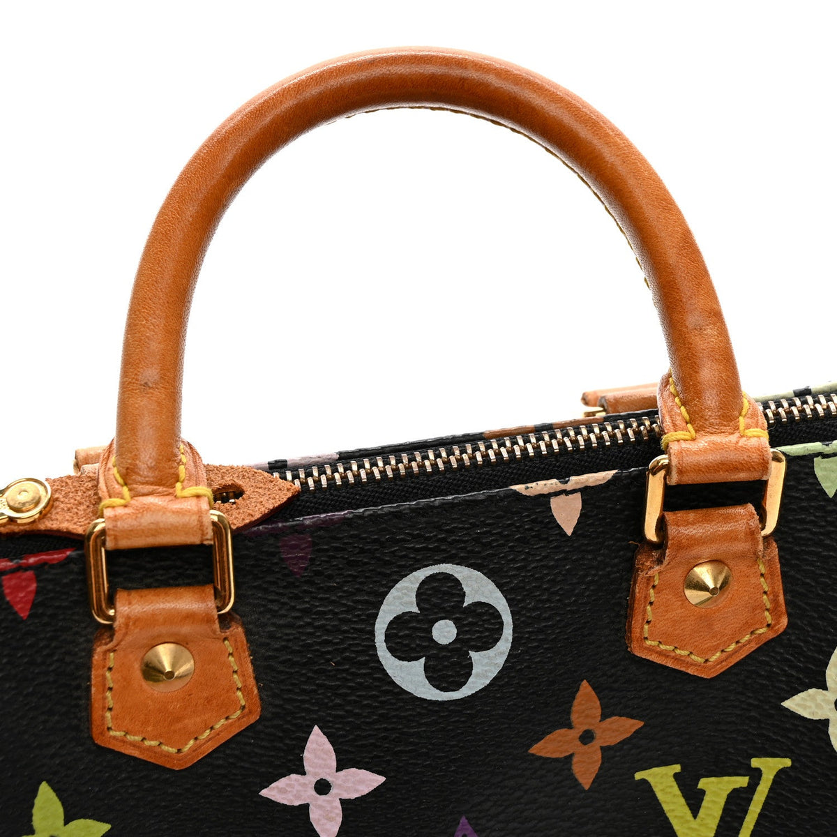 Monogram Multicolor Mini Sac HL Speedy Black