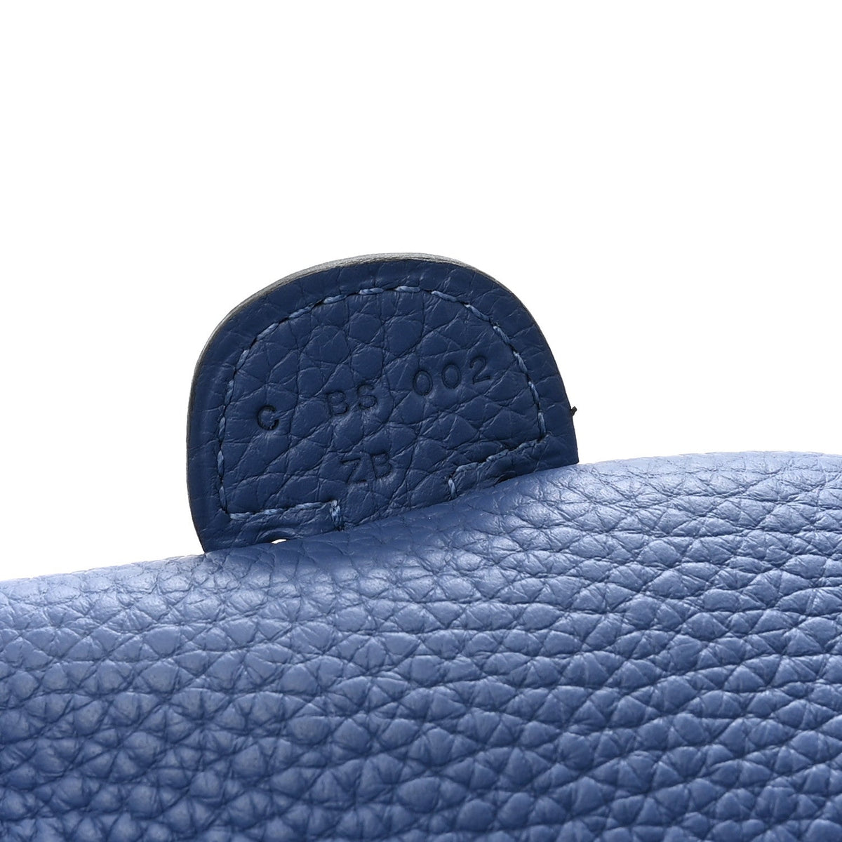 Taurillon Clemence EVELYNE III PM Bleu Agate