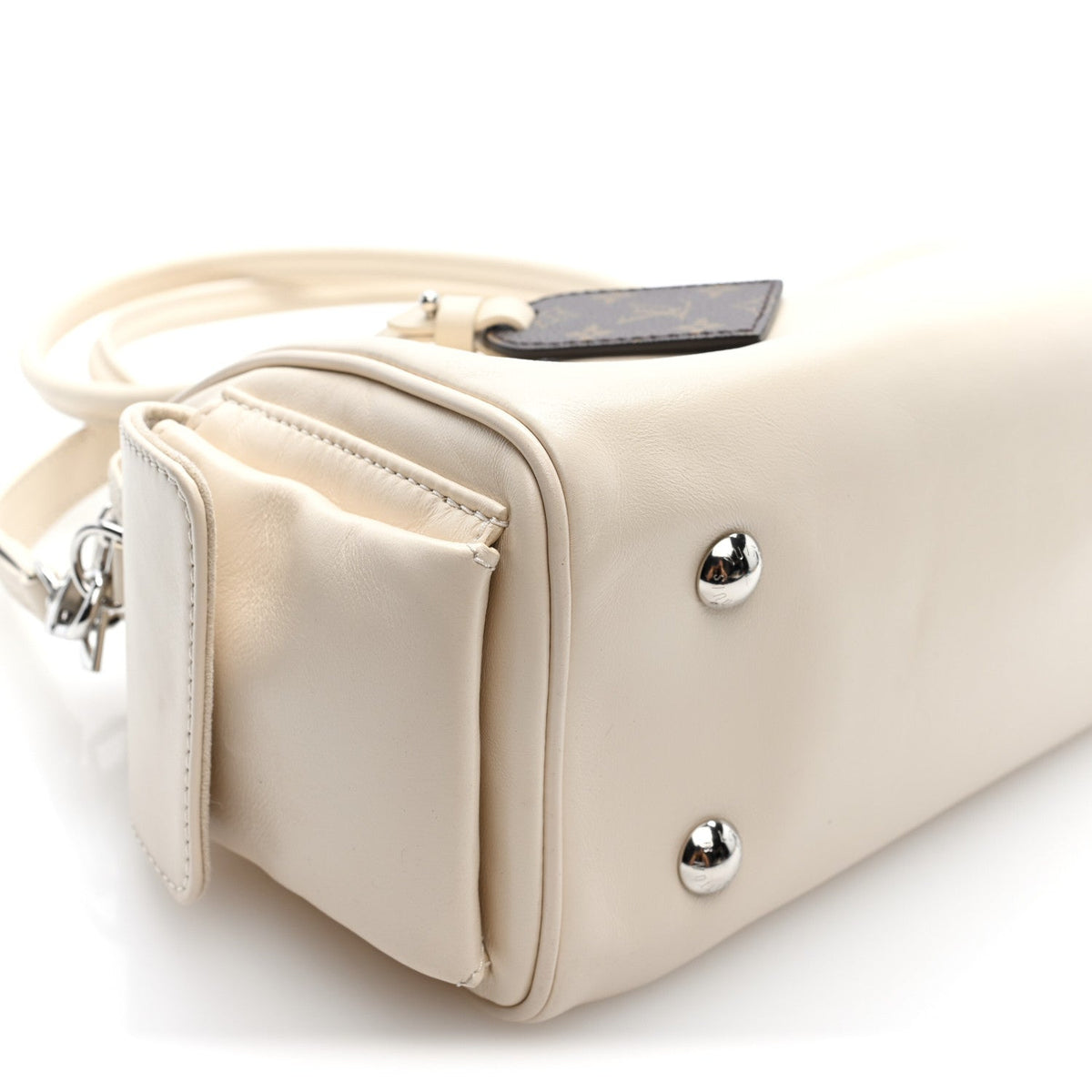 Lambskin Speedy Cargo Vibe 30 Vanille
