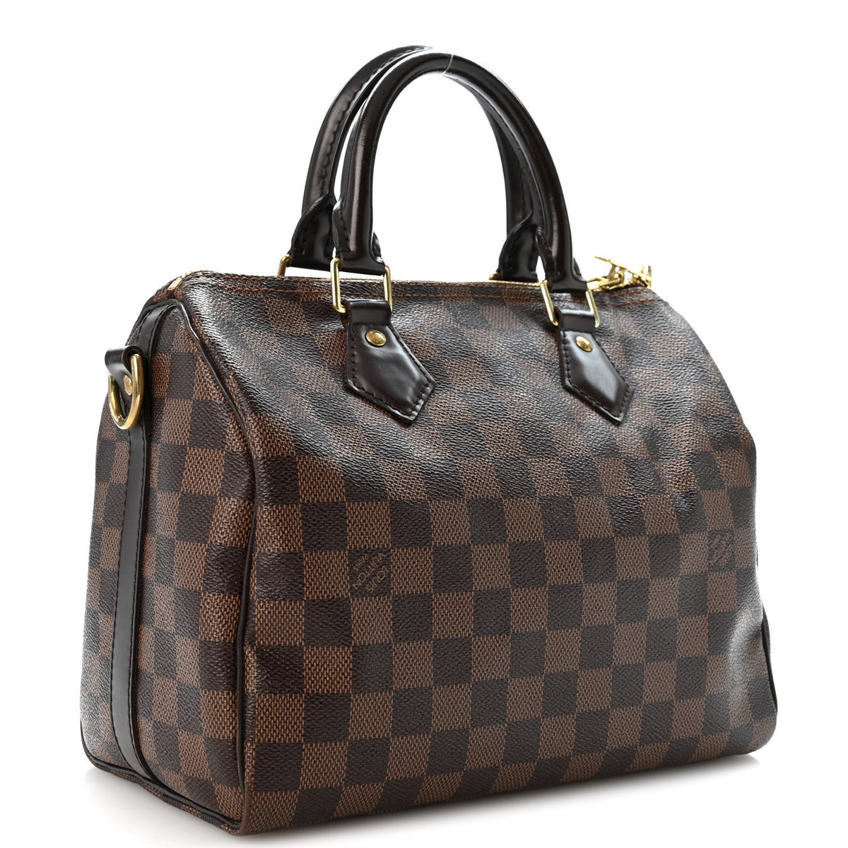 Damier Ebene Speedy Bandouliere 25